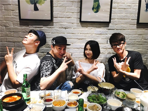 陈赫和他的电竞好友