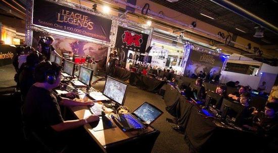 2011年英雄联盟全球总决赛（S1）比赛现场