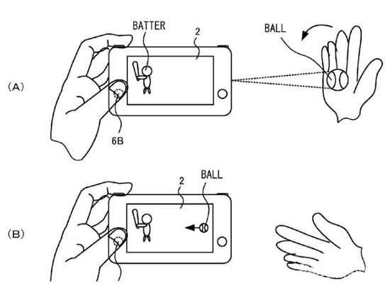 专利显示Switch拥有投射图像并且与之互动的功能
