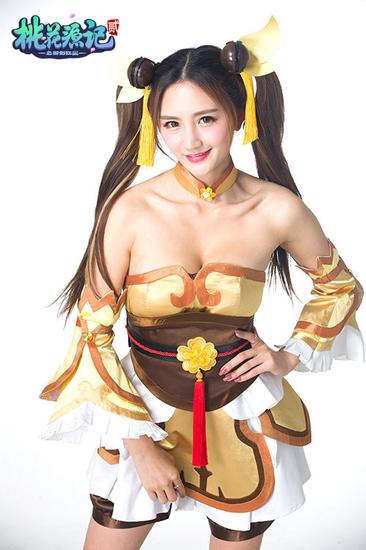 图2《桃花源记2》真人cos诱惑琉璃