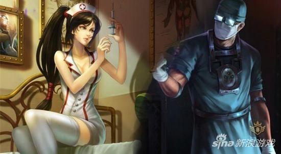 LOL超污段子：卡特看着我说“这是第一次”