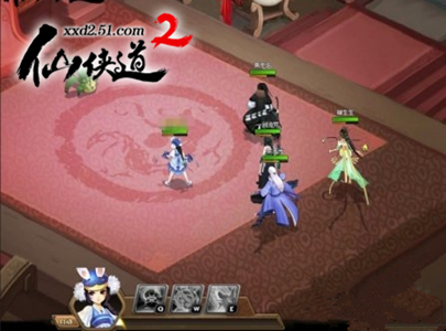 磨砺战力  51《仙侠道2》让你独战比武场