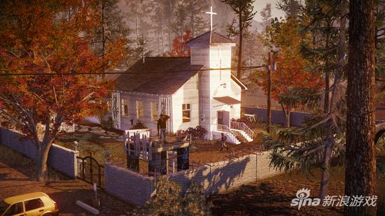 昏黄的画面很讨人喜