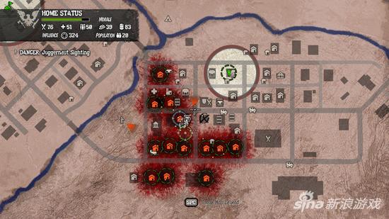 基地附近资源有限，越到后期寻找物资越困难