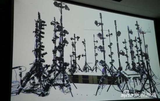 超过100台单眼相机建构的3D扫描