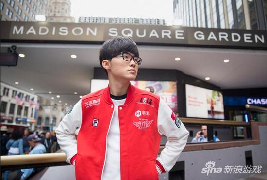 半决赛前的Faker