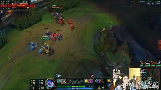 阿怡近期直播截图