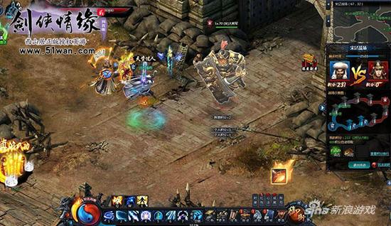 51wan《剑侠情缘2网页版》宋辽战场