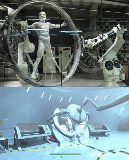 美剧《西部世界》造人技术“撞车”《辐射4》