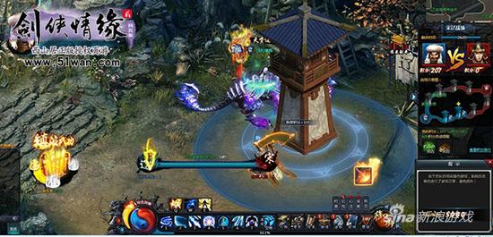 51wan《剑侠情缘2网页版》宋辽战场