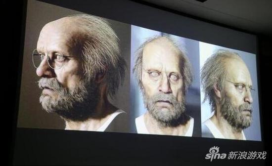 特殊化妆之后进行3D扫描