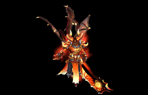 图7《新风云》六阶魔身冥邪魔魁