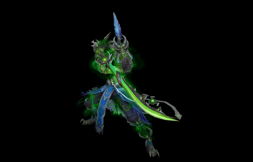 图2 《新风云》一阶魔身九幽罗刹