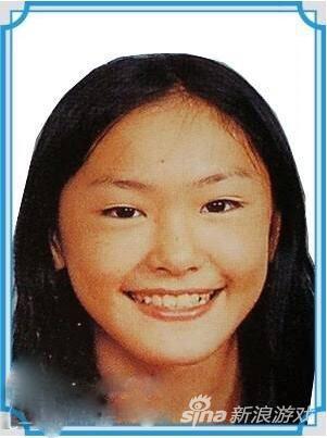 新垣结衣童年照