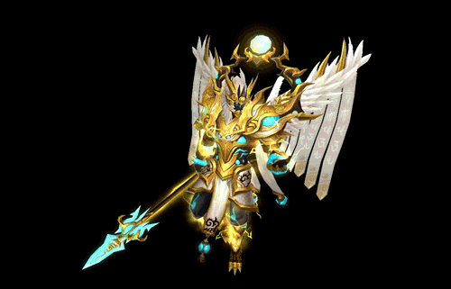 图6 《新风云》五阶魔身刑罪魔君