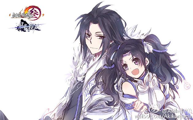 Akiko怪兽笔下的成男和萝莉