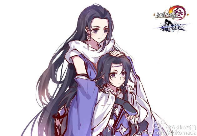 Akiko怪兽笔下的御姐和正太