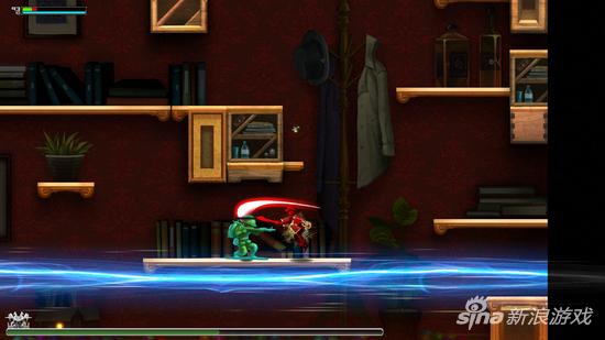 恶魔城银河战士的战斗方式