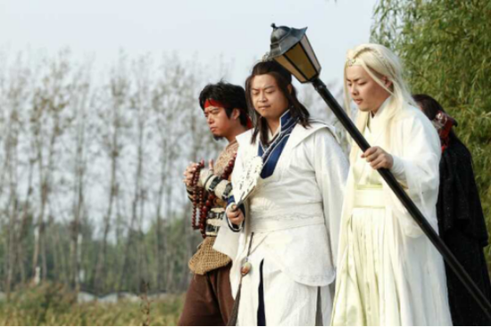 五狼黑第二季中的孙博文(中)