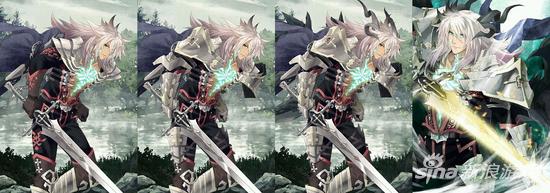 FGO齐格飞的进化形态