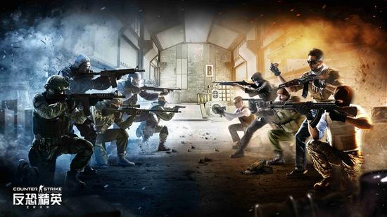 图2-CSGO国服首张宣传图