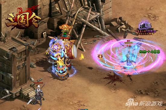 征战乱世边关 萌乐网《三国令》新版内容曝光