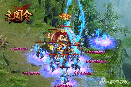 征战乱世边关 萌乐网《三国令》新版内容曝光