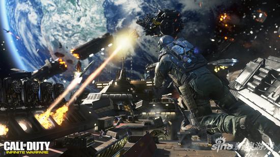 使命召唤13：无限战争