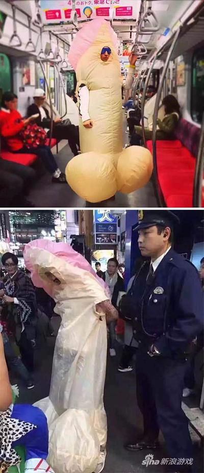 看到警察叔叔就没精神了呢，皮皮也皱了