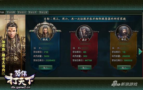 哥们网《范伟打天下》一统全服曝光