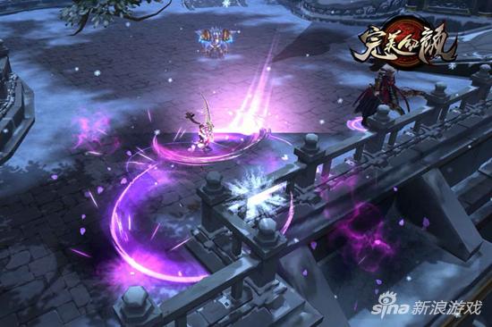 《完美红颜》战斗截图