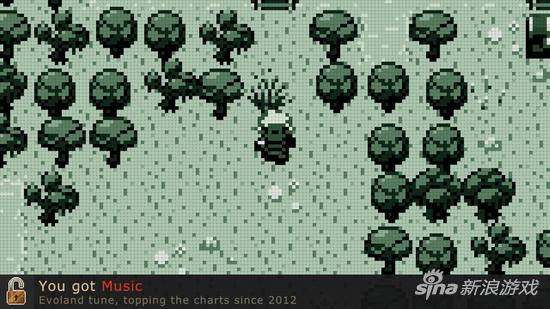 简单的画面，只能在固定的格子里移动