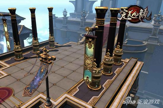 历史+奇幻风格游戏场景