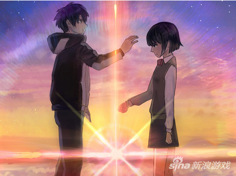 《你的名字》男女主角