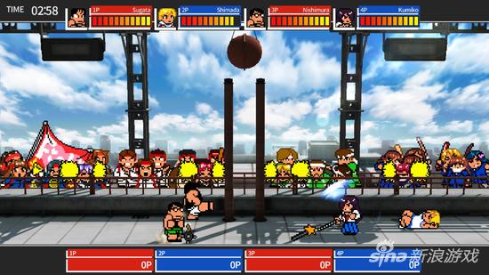 四个竞技项目各有特色