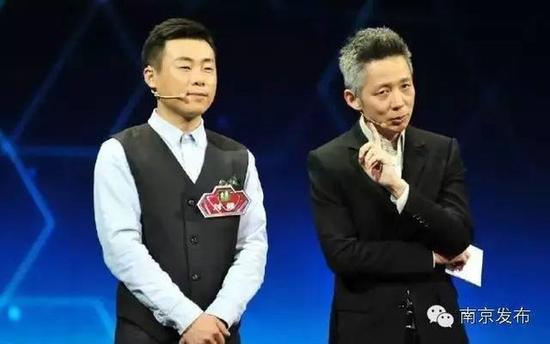 “最强大脑”选手刘健、陈智强