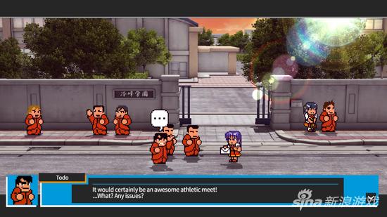 本作属于FC平台的重制版