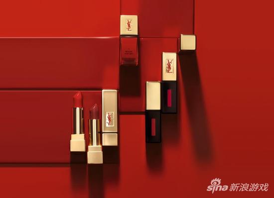 有人将前阵子刷爆朋友圈的YSL星辰也归结于口红效应