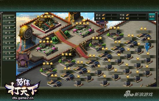 哥们网《范伟打天下》图解“遛”门徒