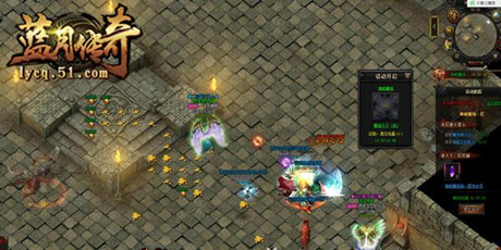 血战定四方51《蓝月传奇》神威魔域降临