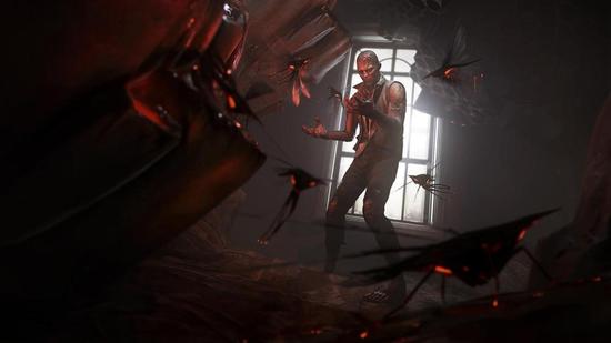 《耻辱2》（Dishonored 2）游戏截屏。图片来源：Bethesda