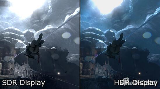 Xbox One S用HDR带来真实光影