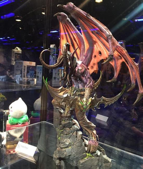 350美元的伊利丹雕像瞬间就没有了