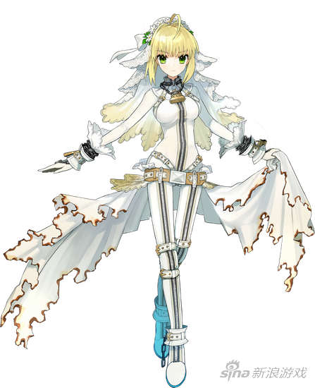 [游点扒]《fgo》英灵考古:"蔷薇之皇帝"尼禄