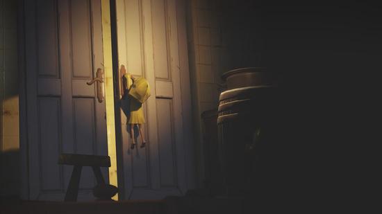 《小梦魇》（Little Nightmares）游戏截屏。