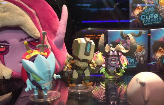 新款cute deadly系列 堡垒非常萌