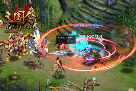 神兽之力统御天下  51《三国令》守护玩法揭秘