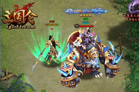 神兽之力统御天下  51《三国令》守护玩法揭秘