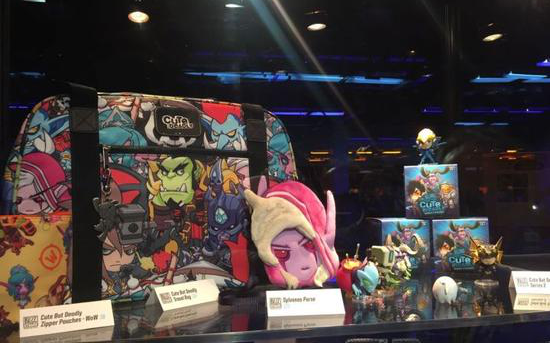 魔兽CUTE版形象背包，手袋