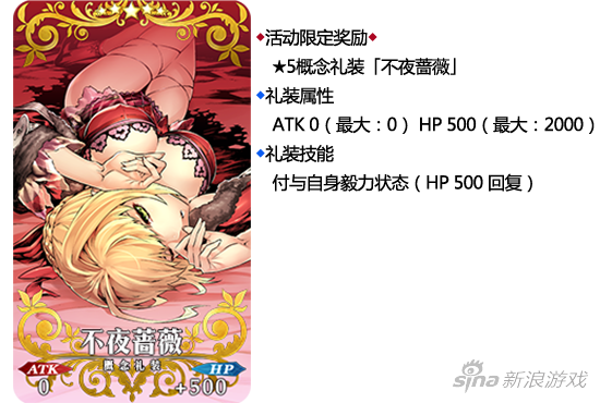 FGO国服尼禄祭限定礼装